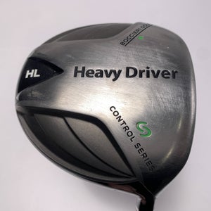 Boccieri Golf Heavy Driver HL Aldila NVS 65g Stiff Graphite Mens RH