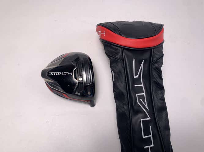 TaylorMade Stealth Plus Driver 9* HEAD ONLY Mens RH HC