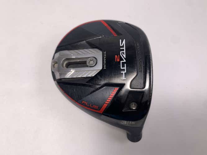 TaylorMade Stealth 2 Plus 3 Fairway Wood 15* HEAD ONLY Mens RH