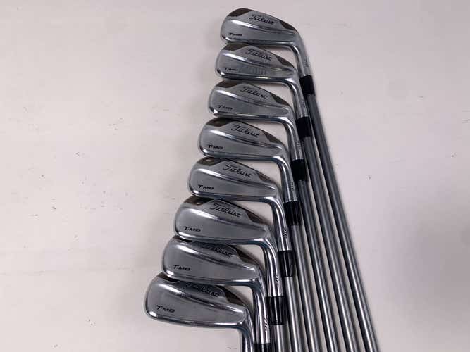 Titleist 716 T-MB Iron Set 3-PW Mitsubishi Rayon Kuro Kage Tini Regular Mens RH