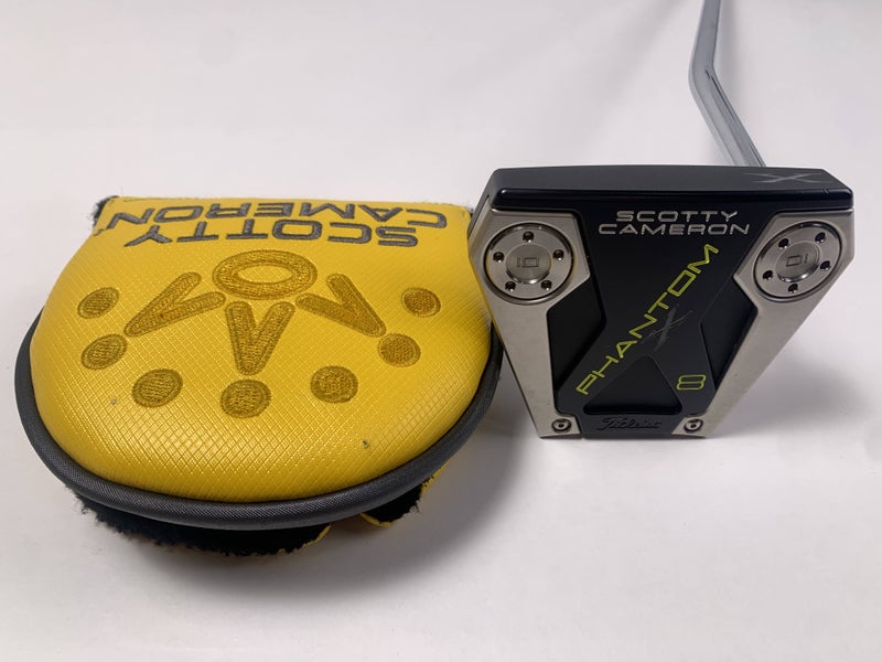 Scotty Cameron Phantom X 8 2019 Putter 35" Mens RH HC
