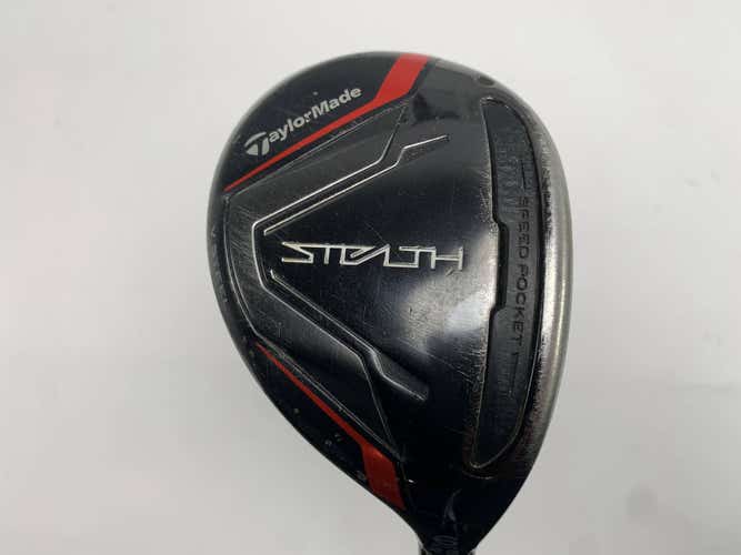TaylorMade Stealth Rescue 6 Hybrid 28* Fujikura Ventus Black Red 6R Mens RH