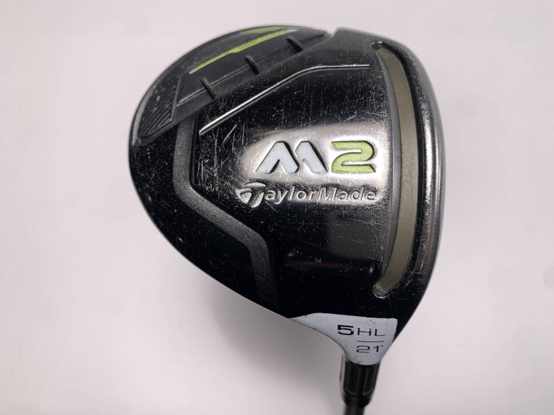TaylorMade M2 2019 HL 5 Fairway Wood 21* M2 REAX 45g Ladies Graphite Womens RH