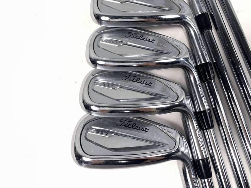 Titleist T350 2023 Iron Set 5-PW+GW True Temper AMT S300 Red Stiff ...