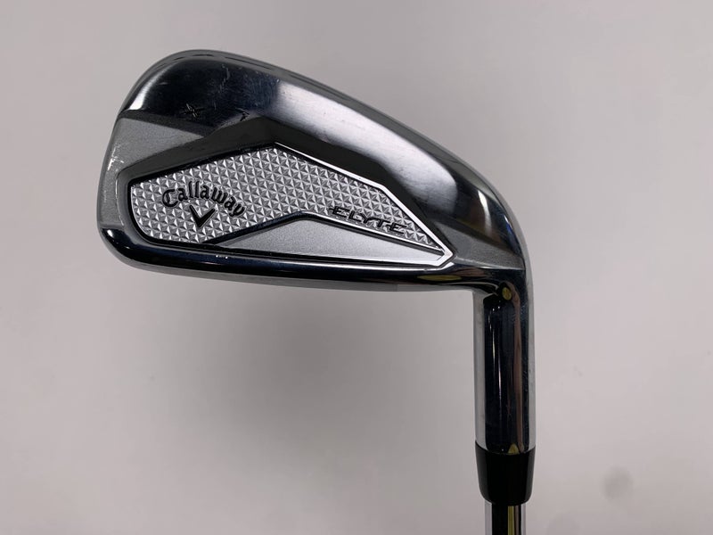 Callaway Elyte X Single 7 Iron True Temper Vector 90g Stiff Steel Mens RH