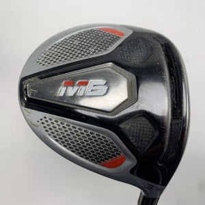 TaylorMade M6 3 Fairway Wood 15* Fujikura Atmos Regular Graphite Mens RH
