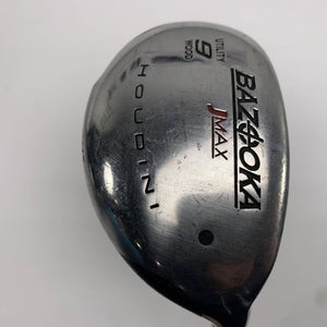 Tour Edge Bazooka Jmax Houdini 9 Fairway Wood 24* Jmax Reactive Flex Ladies RH