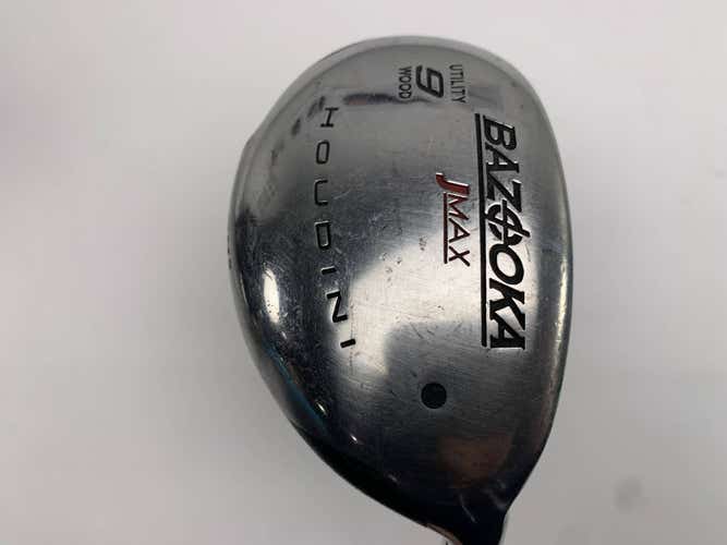 Tour Edge Bazooka Jmax Houdini 9 Fairway Wood 24* Jmax Reactive Flex Ladies RH
