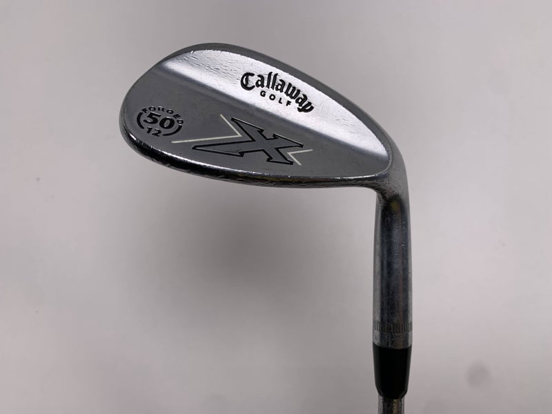 Callaway X Forged Gap Wedge GW 50* 12 Bounce Wedge Steel Mens RH