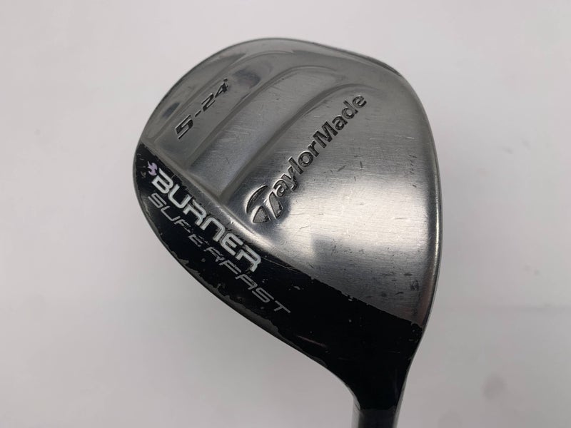 TaylorMade Burner Superfast 5 Hybrid 24* REAX 50g Ladies Graphite Womens RH