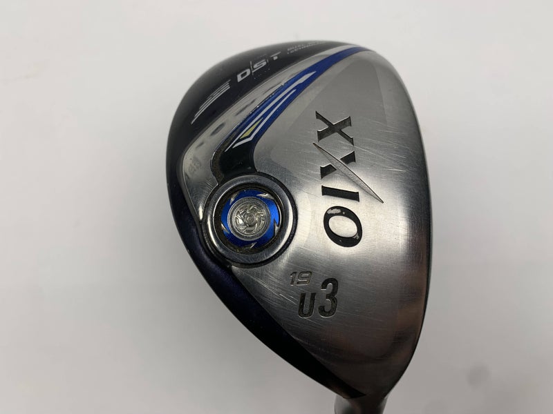 XXIO 9 3 Hybrid 19* MP900 4323 Regular Graphite Mens RH