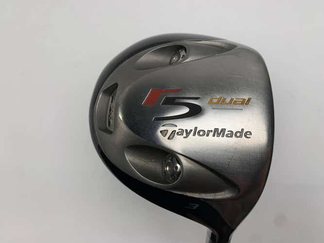 TaylorMade R5 Dual 3 Fairway Wood 15* MAS2 Senior Graphite Mens RH
