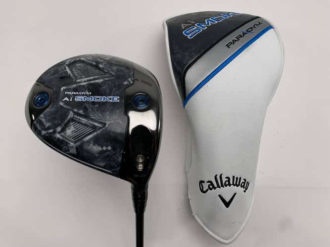 Callaway Paradym Ai Smoke TD Driver 9* HZRDUS 6.5 Extra Stiff Mens RH HC