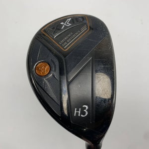 XXIO X Black 3 Hybrid 18* Miyazaki AX-1 55g Stiff Graphite Mens RH