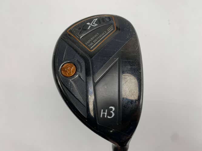 XXIO X Black 3 Hybrid 18* Miyazaki AX-1 55g Stiff Graphite Mens RH
