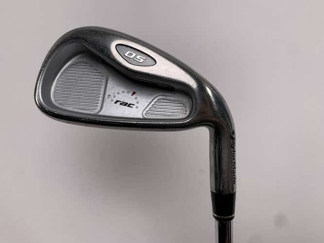 TaylorMade Rac OS 2005 Single 4 Iron T-Step Ultralite Regular Steel Mens RH