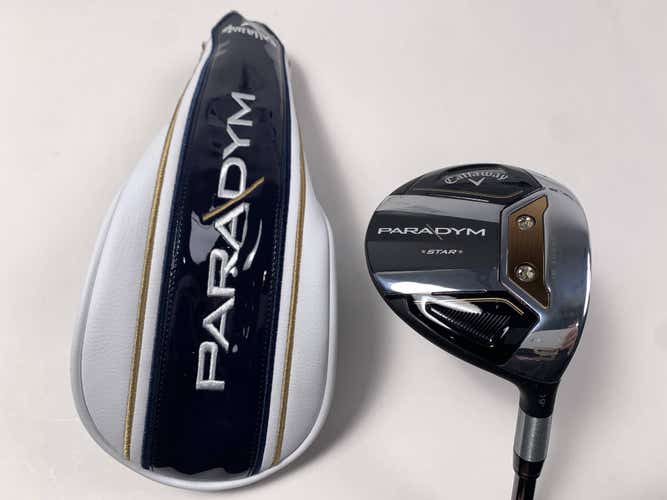 Callaway Paradym Star 5 Fairway Wood 19* ATTAS Speed Series 40g Ladies  RH HC