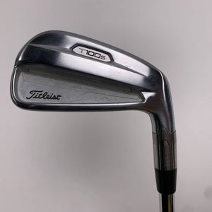 Titleist T100S 2021 Single 7 Iron Fitter 4* Up Precision Rifle 6.0 Stiff RH