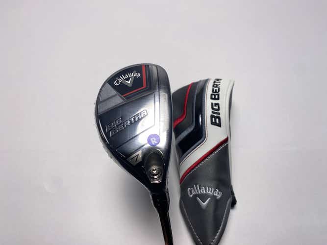 Callaway Big Bertha 23 7 Hybrid 30* RCH 45 Ladies Graphite Womens RH HC NEW