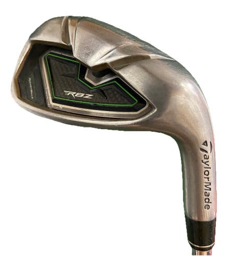 TaylorMade RBZ 9 Iron Rocketballz RH Men's Stiff Steel 36" Nice Golf Pride Grip