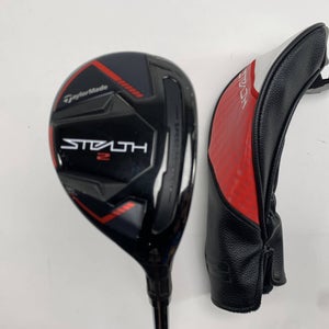 TaylorMade Stealth 2 HD 4 Hybrid 22* Fujikura Ventus TR HB 6R Regular RH HC NEW
