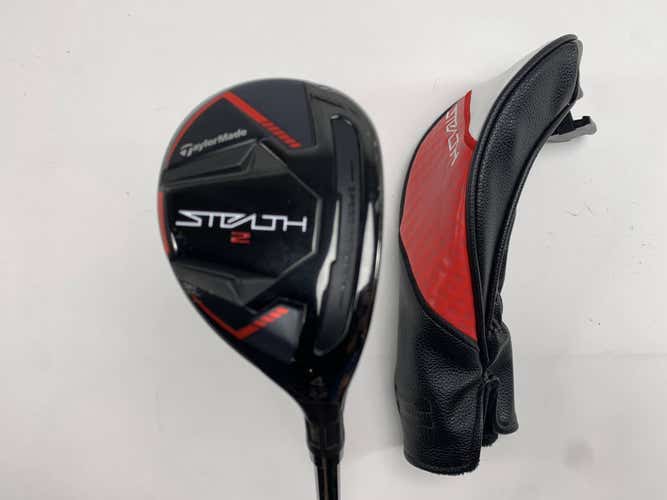 TaylorMade Stealth 2 HD 4 Hybrid 22* Fujikura Ventus TR HB 6R Regular RH HC NEW
