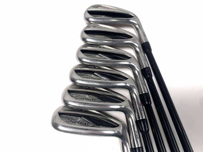 Titleist 718 AP1 Iron Set 7-PW+AW+GW Tensei Red CK Series Regular RH