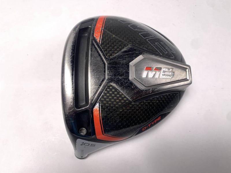 TaylorMade M6 D-Type Driver 10.5* HEAD ONLY Mens LH