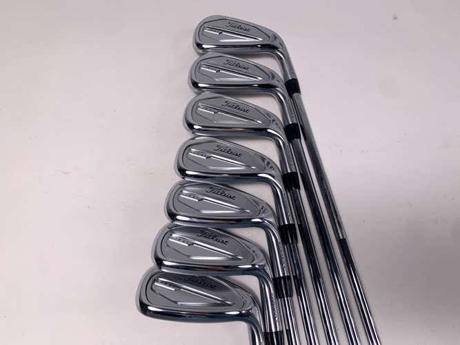 Titleist T350 2023 Iron Set 5-PW+GW True Temper AMT R300 Red Regular RH