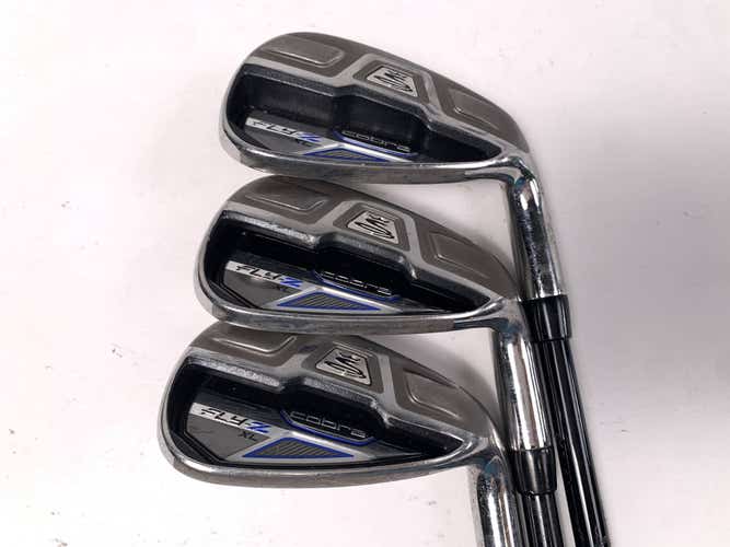 Cobra Fly-Z XL Iron Set 8-PW Matrix Fly-Z XL 60g Senior Graphite Mens RH