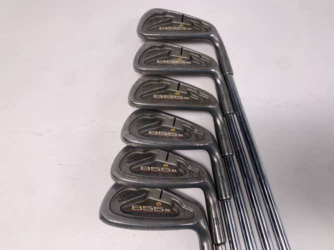 Tommy Armour 855 S Silver Scot Iron Set 5-PW Tour Step II Stiff Steel Mens RH