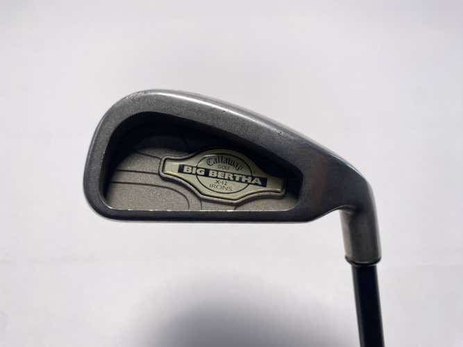 Callaway X-12 Single 3 Iron The Golfers Club Regular Graphite Mens RH