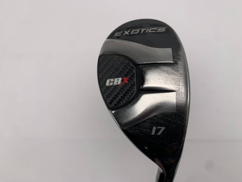 Tour Edge Exotics CBX 2 Hybrid 17* Project X HZRDUS 6.0 Stiff Graphite Mens RH