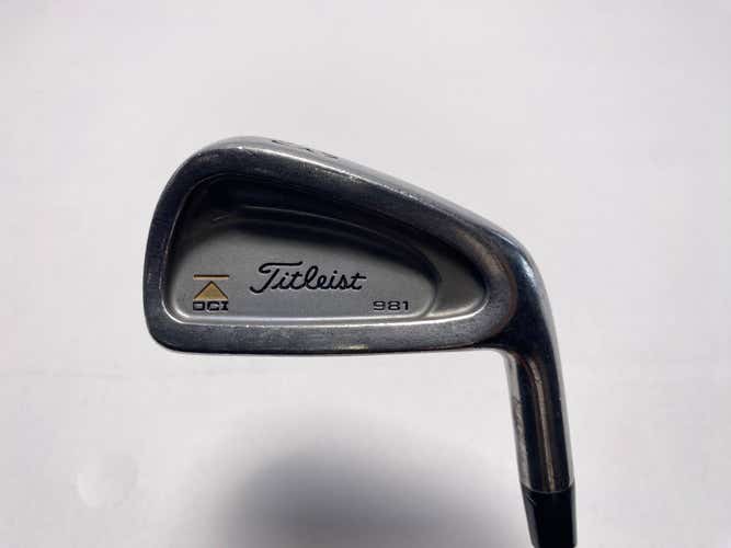 Titleist DCI 981 Single 3 Iron Tri-Spec Stiff Steel Mens RH