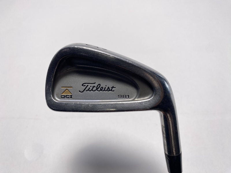 Titleist DCI 981 Single 3 Iron Tri-Spec Stiff Steel Mens RH