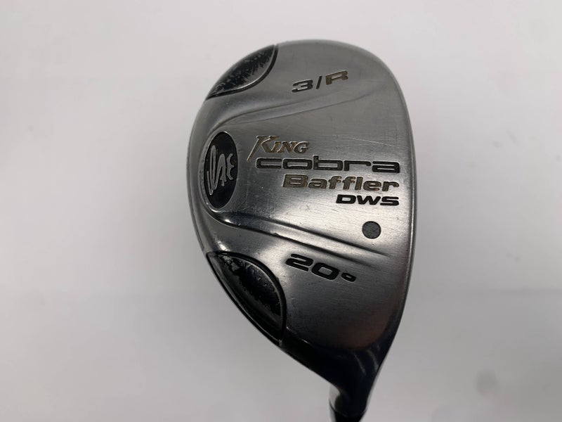 Cobra Baffler DWS 3 Hybrid 19* Aldila VS Proto HL By You 65g Regular Mens RH