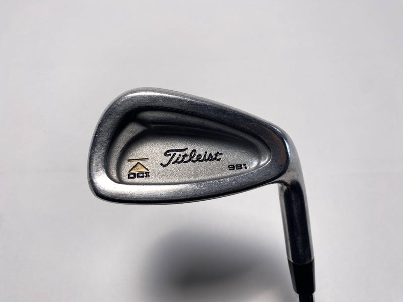 Titleist DCI 981 Single 8 Iron Tri-Spec Stiff Steel Mens RH
