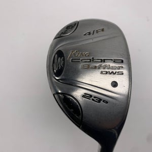 Cobra Baffler DWS 4 Hybrid 23* Aldila VS Proto HL 65g Regular Graphite Mens RH