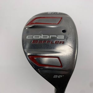 Cobra Baffler 2012 6 Hybrid 28* 53g Regular Graphite Mens RH