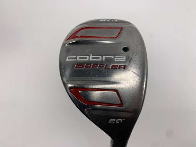 Cobra Baffler 2012 6 Hybrid 28* 53g Regular Graphite Mens RH