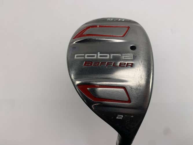 Cobra Baffler 2012 5 Hybrid 25* 53g Regular Graphite Mens RH Midsize Grip