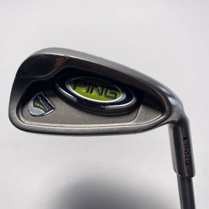 Ping Rapture Single 6 Iron Black Dot TFC909 Regular Graphite Mens RH
