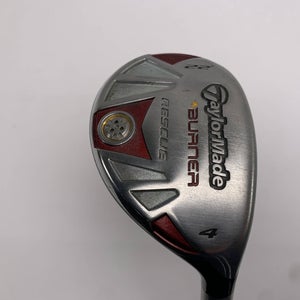 TaylorMade Burner Rescue 4 Hybrid 22* REAX SuperFast 65g Senior Graphite Mens RH