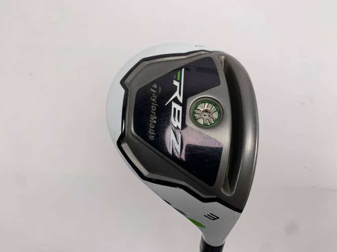 TaylorMade RocketBallz 3 Hybrid 19* 65g Stiff Graphite Mens RH