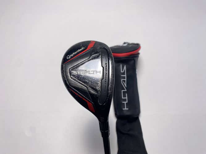 TaylorMade Stealth Rescue 3 Hybrid 19* Ventus Black Red 6R Regular Mens RH HC