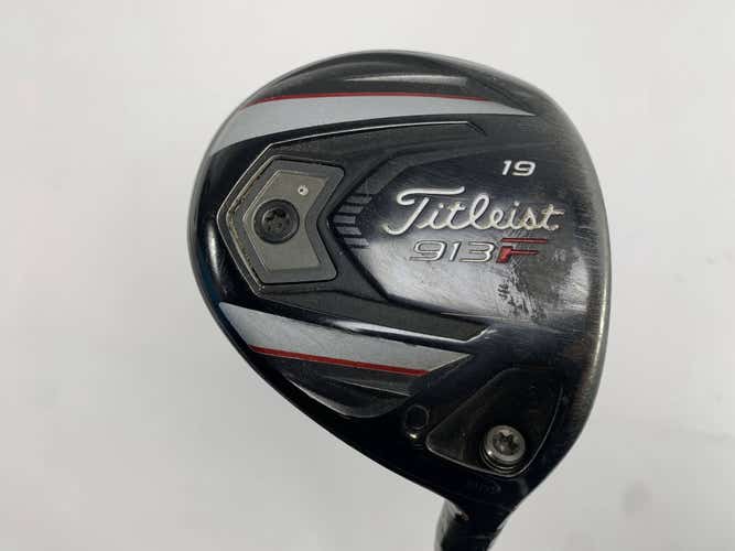 Titleist 913 F 5 Fairway Wood 19*  Diamana S+72x5ct Stiff Mens RH