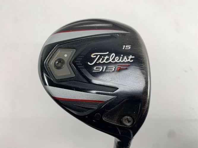 Titleist 913 F 3 Fairway Wood 15* Diamana S+72x5ct Stiff Mens RH