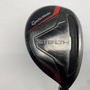 TaylorMade Stealth Rescue 3 Hybrid 19* Fujikura Air Speeder 50g Stiff Mens RH HC