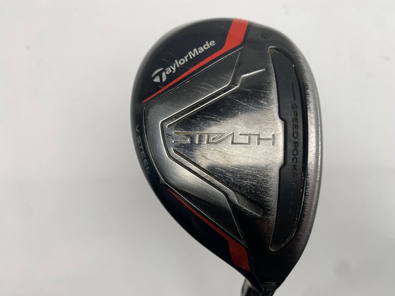 TaylorMade Stealth Rescue 3 Hybrid 19* Fujikura Air Speeder 50g Stiff Mens RH HC