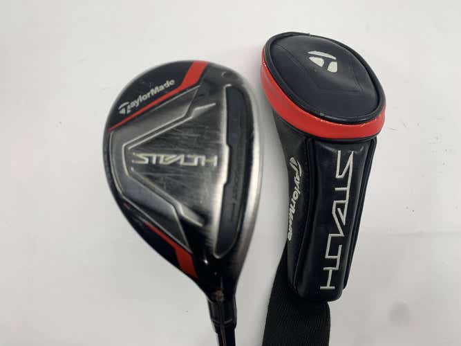 TaylorMade Stealth Rescue 4 Hybrid 22* Fujikura Air Speeder 50g Stiff Mens RH HC